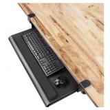 New Large Ergonomic C-Clamp Keyboard Tray Mount