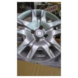 Set of 4 New 16" Hubcaps.    (17.5" Wide)