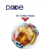 NEW 68 Ct - Dixie 10" Paper Plates