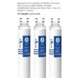 NEW 3 Pk Replacement Water Filters for Frigidaire