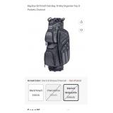 Bag Boy CB-15 Golf Club Bag, 15-Way Organizer