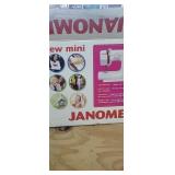Janome Sew Mini, Sewing Machine, Lightly Used