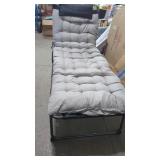 Brand New Folding Chaise Lounge with Reversible