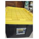 27 Gallon Commander XXL Black & Yellow Stackable