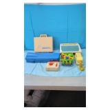 Vintage Fisher Price Toy Lot