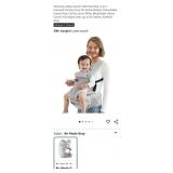NEW Momcozy 2-in-1 Baby Carrier w/ Hip Seat Fits