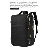 NEW 20" Large Carry On Travel Backpack - Flight
