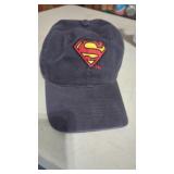 Superman Curved Brim Adjustable Dad Hat