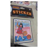 1 lot of New Stickers