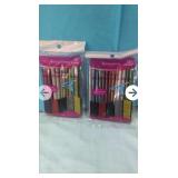 (30) Hot Melt Mini Glitter Glue Sticks