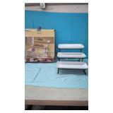 3 Step Buffet Server