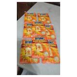 (8) 2 Pks   Hot Hands Hand Warmers  Air-activated