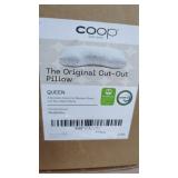 Coop Original Cut-Out Adjustable Pillow, Queen