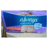Always Discreet XL. 32 pack