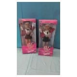 (2) 1994  Walt Disney World Barbies ( one has box