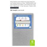 Delta Children Dual Sided Crib & Toddler Mattress