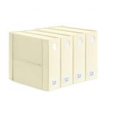 NEW 4 Pk Linen Closet Organizers & Storage -