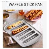 New Pampered Chef Waffle Stick Pan #100018