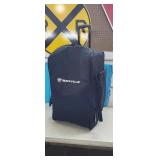 Rockville Rolling Travel Bag w/ Wheels &