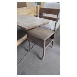 Childs Vintage School Desk