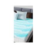 NEW Twin XL 3" Mattress Topper Gel Memory Foam