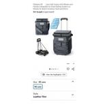 NEW 48 Can Soft Cooler w/ Wheels & Telescopic