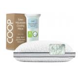 New $105. Coop "Eden" Bed Pillow Queen Size for