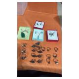 Sterling Jewelry Lot.   From Estate. They Sold