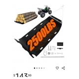 New Yard Drag Sled with Pull Cables 1/8 HDPE