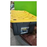 Commander XL 17 Gallon Black & Yellow Tote.