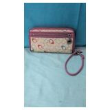Coach Zippered Wallet