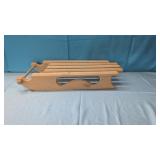 Toy sled...26" Long x 11" wide x 4" high