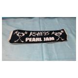 Vintage  KSHE 95  Pearl Jam Bumper Sticker