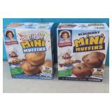 2 Boxes of Little Debbie Mini Muffins