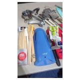 Misc Kitchen Utensils from Estate