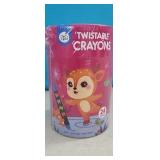 NEW 24 Ct Jumbo Twistable Crayons & 108 PDF