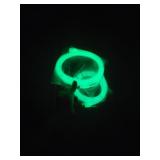 NEW 2 Pk - Glow-N the - Dark 10ft USB Extension
