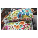 ( 2) New Colorful Gregoire Prima Lumbar Pillows