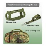 NEW Hard Carrying Case & Silicone Cover w/