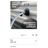 NEW Drinking Water Hose Hookup for RV - ï¿½" x  4