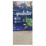 NEW 22 Ct Size S/M Goodnites Nighttime Bedwetting