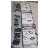 Retail $90.  3 New Magnetic Bracelets, No Claps