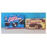 (2) Boxes of Little Debbie Snack Cakes