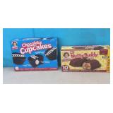 (2) Boxes of Little Debbie Snack Cakes