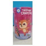 NEW 24 Ct Jumbo Twistable Crayons & 108 PDF