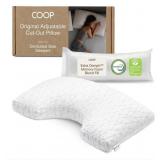 New Coop Original Cut-Out Adjustable Pillow,