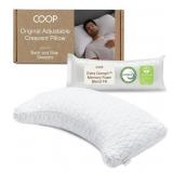 New Coop Original Crescent Adjustable Pillow,