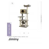 NEW 60" Cat Tree, All-in-One, Brown*Assembly