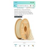 New  1.75mm 3D Printer Filament, Dimensional