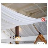4 PKG. New Ceiling Drapes  5